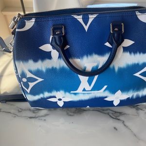 Louis Vuitton special edition small duffle